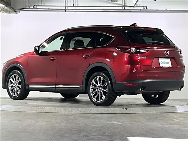 CX-8 XD Lパッケージ 禁煙 4WD マツダコネクトナビ 360°ビューモニター パワーシート/シートメモリー シートヒーター/ベンチレーション ステアリングヒーター HUD BSM ドライブレコーダー ETC ルーフレール(43枚目)