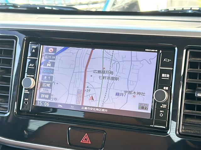 デイズルークス X Vセレクション 禁煙 純正ナビ アラウンドビューモニター エマージェンシーブレーキ 車線逸脱警報 コーナーセンサー ドライブレコーダー ETC 革調シートカバー サンシェード サーキュレーター スマートキー/スペア(3枚目)