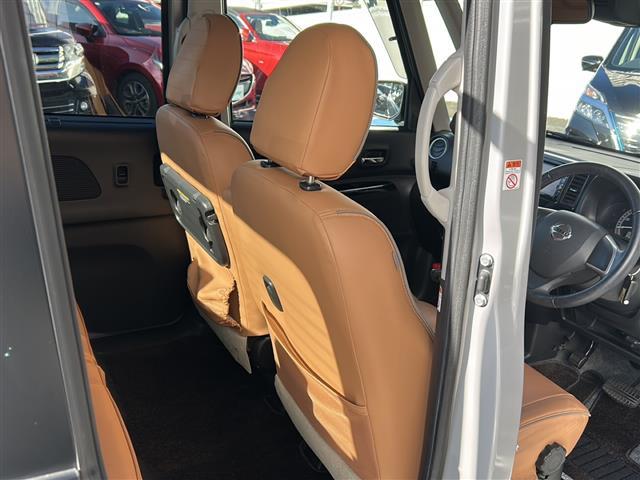 デイズルークス X Vセレクション 禁煙 純正ナビ アラウンドビューモニター エマージェンシーブレーキ 車線逸脱警報 コーナーセンサー ドライブレコーダー ETC 革調シートカバー サンシェード サーキュレーター スマートキー/スペア(24枚目)