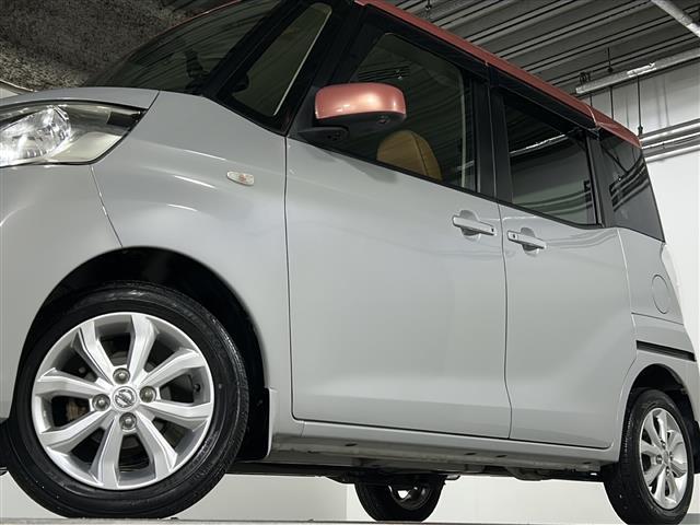 デイズルークス X Vセレクション 禁煙 純正ナビ アラウンドビューモニター エマージェンシーブレーキ 車線逸脱警報 コーナーセンサー ドライブレコーダー ETC 革調シートカバー サンシェード サーキュレーター スマートキー/スペア(39枚目)