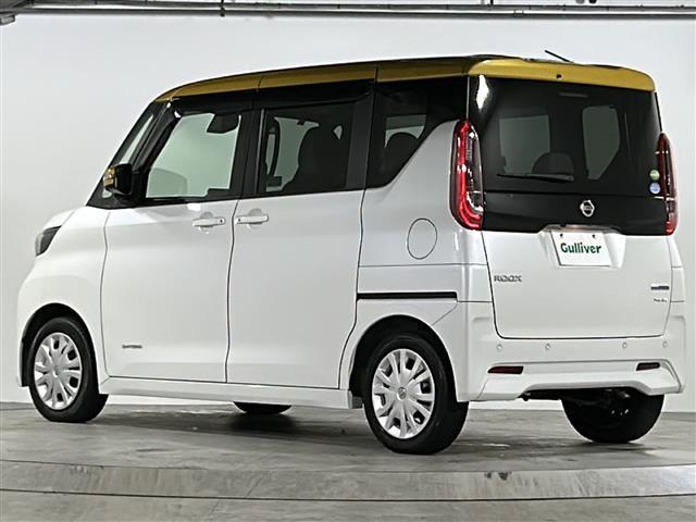 ルークス X 禁煙 純正ナビ アラウンドビューモニター 快適パックA エマージェンシーブレーキ 車線逸脱警報 ハンズフリーパワースライド オートライト ハイビームアシスト スマートキー プッシュスタート(31枚目)