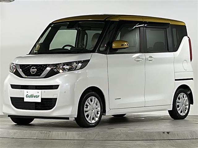 ルークス X 禁煙 純正ナビ アラウンドビューモニター 快適パックA エマージェンシーブレーキ 車線逸脱警報 ハンズフリーパワースライド オートライト ハイビームアシスト スマートキー プッシュスタート(32枚目)