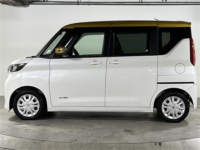 ルークス X 禁煙 純正ナビ アラウンドビューモニター 快適パックA エマージェンシーブレーキ 車線逸脱警報 ハンズフリーパワースライド オートライト ハイビームアシスト スマートキー プッシュスタート(40枚目)
