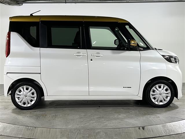 ルークス X 禁煙 純正ナビ アラウンドビューモニター 快適パックA エマージェンシーブレーキ 車線逸脱警報 ハンズフリーパワースライド オートライト ハイビームアシスト スマートキー プッシュスタート(41枚目)