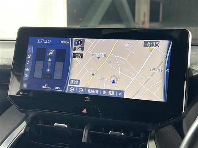 ハリアーハイブリッド Z レザーパッケージ 禁煙 JBL 純正12.3型ナビ パノラミックビューモニター デジタルインナーミラー BSM シートヒーター ベンチレーション レザーシート ステアリングヒーター ETC2.0 LEDヘッドライト(2枚目)