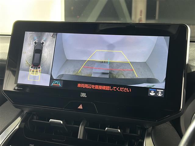 ハリアーハイブリッド Z レザーパッケージ 禁煙 JBL 純正12.3型ナビ パノラミックビューモニター デジタルインナーミラー BSM シートヒーター ベンチレーション レザーシート ステアリングヒーター ETC2.0 LEDヘッドライト(3枚目)