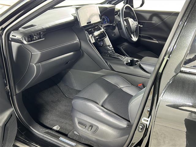 ハリアーハイブリッド Z レザーパッケージ 禁煙 JBL 純正12.3型ナビ パノラミックビューモニター デジタルインナーミラー BSM シートヒーター ベンチレーション レザーシート ステアリングヒーター ETC2.0 LEDヘッドライト(23枚目)