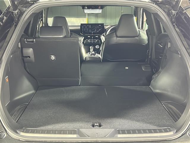 ハリアーハイブリッド Z レザーパッケージ 禁煙 JBL 純正12.3型ナビ パノラミックビューモニター デジタルインナーミラー BSM シートヒーター ベンチレーション レザーシート ステアリングヒーター ETC2.0 LEDヘッドライト(26枚目)