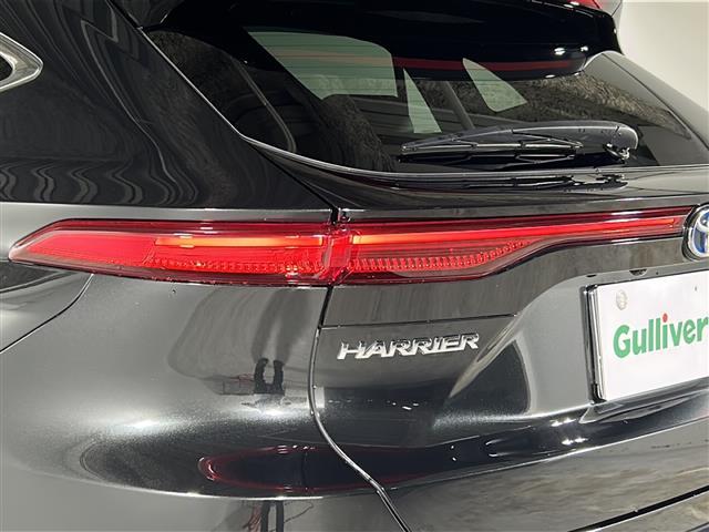 ハリアーハイブリッド Z レザーパッケージ 禁煙 JBL 純正12.3型ナビ パノラミックビューモニター デジタルインナーミラー BSM シートヒーター ベンチレーション レザーシート ステアリングヒーター ETC2.0 LEDヘッドライト(33枚目)