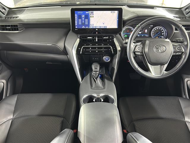 ハリアーハイブリッド Z レザーパッケージ 禁煙 JBL 純正12.3型ナビ パノラミックビューモニター デジタルインナーミラー BSM シートヒーター ベンチレーション レザーシート ステアリングヒーター ETC2.0 LEDヘッドライト(42枚目)