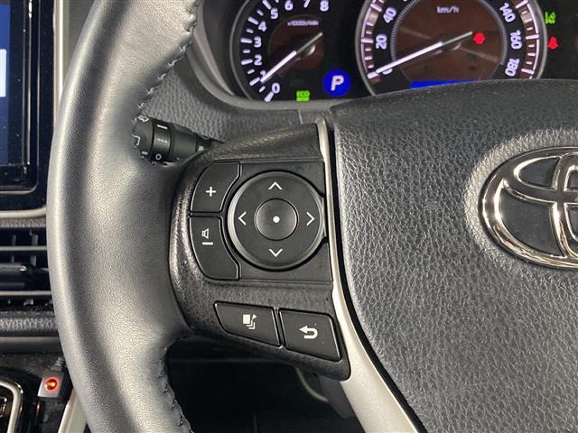 エスクァイア Gi 純正ナビ 両側パワースライドドア プリクラッシュセーフティ レーダークルーズコントロール レーンキープアシスト TRDエアロパーツ シートヒーター 純正アルミホイール 前後ドライブレコーダー LED(13枚目)