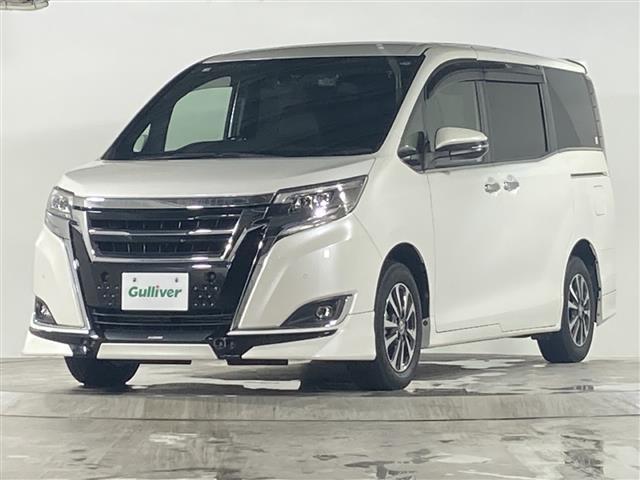 エスクァイア Gi 純正ナビ 両側パワースライドドア プリクラッシュセーフティ レーダークルーズコントロール レーンキープアシスト TRDエアロパーツ シートヒーター 純正アルミホイール 前後ドライブレコーダー LED(32枚目)