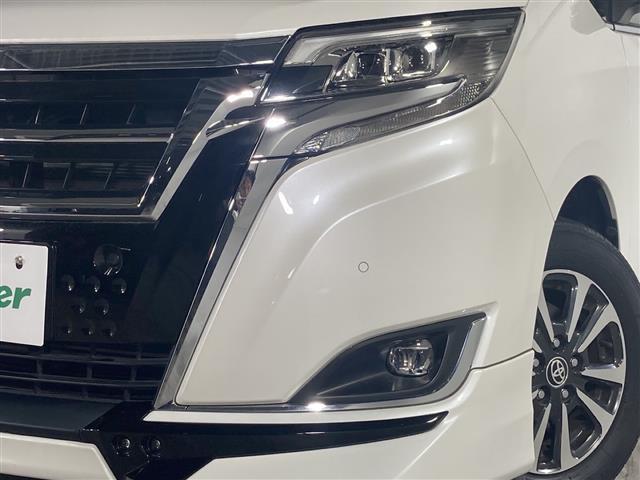 エスクァイア Gi 純正ナビ 両側パワースライドドア プリクラッシュセーフティ レーダークルーズコントロール レーンキープアシスト TRDエアロパーツ シートヒーター 純正アルミホイール 前後ドライブレコーダー LED(35枚目)