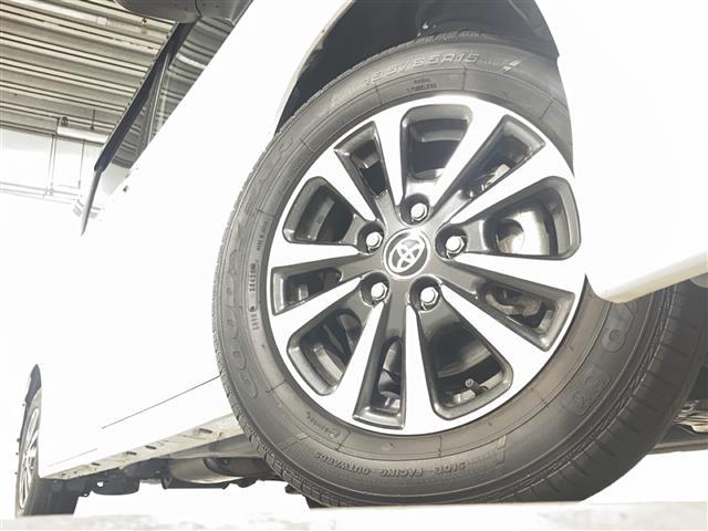 エスクァイア Gi 純正ナビ 両側パワースライドドア プリクラッシュセーフティ レーダークルーズコントロール レーンキープアシスト TRDエアロパーツ シートヒーター 純正アルミホイール 前後ドライブレコーダー LED(36枚目)