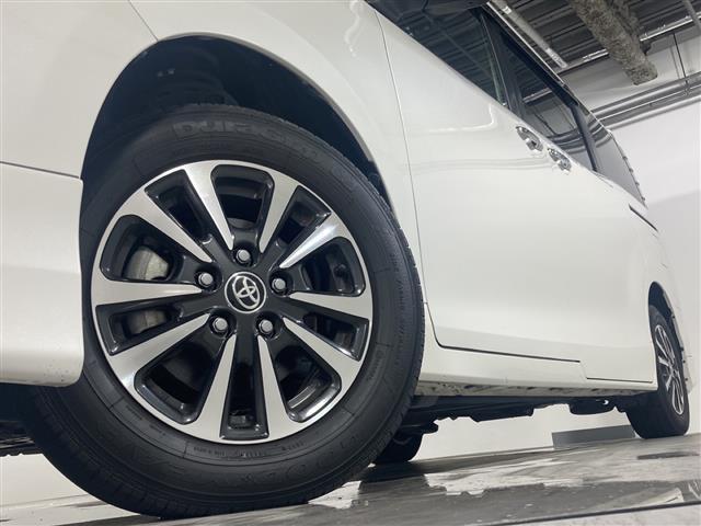 エスクァイア Gi 純正ナビ 両側パワースライドドア プリクラッシュセーフティ レーダークルーズコントロール レーンキープアシスト TRDエアロパーツ シートヒーター 純正アルミホイール 前後ドライブレコーダー LED(37枚目)