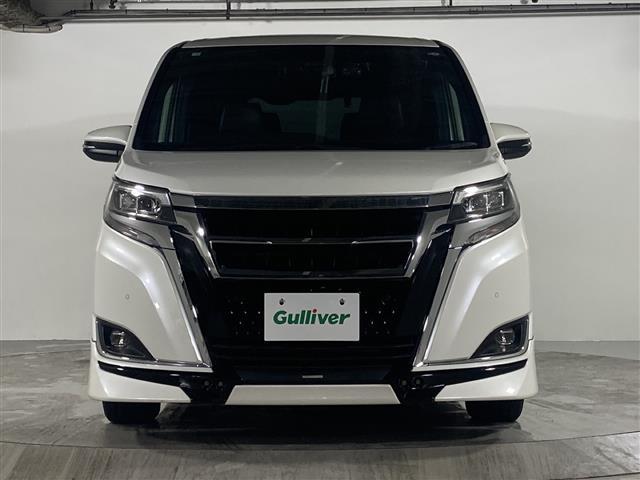 エスクァイア Gi 純正ナビ 両側パワースライドドア プリクラッシュセーフティ レーダークルーズコントロール レーンキープアシスト TRDエアロパーツ シートヒーター 純正アルミホイール 前後ドライブレコーダー LED(38枚目)