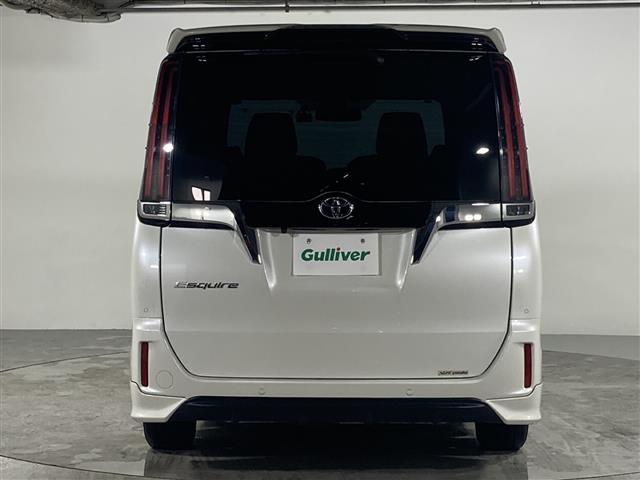 エスクァイア Gi 純正ナビ 両側パワースライドドア プリクラッシュセーフティ レーダークルーズコントロール レーンキープアシスト TRDエアロパーツ シートヒーター 純正アルミホイール 前後ドライブレコーダー LED(39枚目)