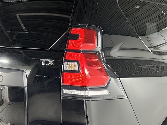 ランドクルーザープラド TX Lパッケージ マットブラックエディション 禁煙 サンルーフ 社外9型ナビ バックカメラ ETC ドライブレコーダー 黒レザーシート シートヒーター/ベンチレーション ブラックルーフレール レーダークルーズコントロール 衝突軽減 LTA RSA(39枚目)