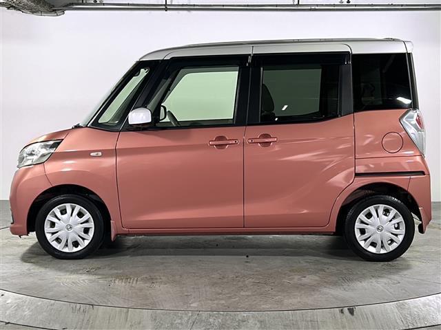 デイズルークス X 禁煙 純正ナビ アラウンドビューモニター エマージェンシーブレーキ 車線逸脱警報 パワースライドドア サンシェード リアサーキュレーター スマートキー スペアキー プッシュスタート ドアバイザー(40枚目)
