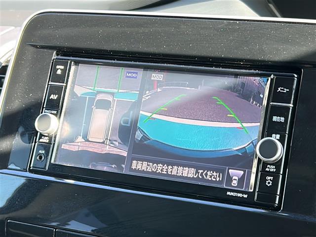 セレナ e-パワー ハイウェイスターV 禁煙 セーフティパックB 純正ナビ フリップダウンモニター アラウンドビューモニター プロパイロット デジタルミラー BSW ドライブレコーダー 前後ドライブレコーダー ETC OP16インチアルミ(4枚目)