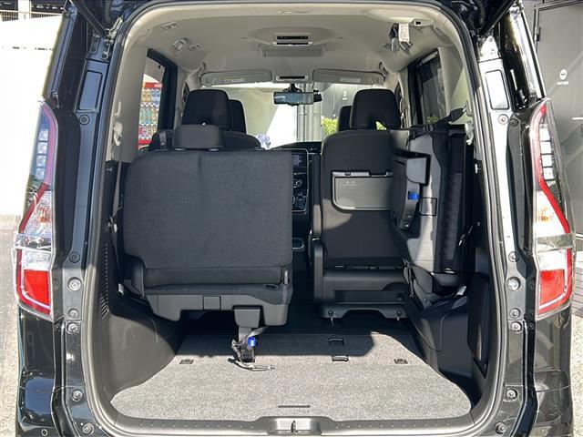 セレナ e-パワー ハイウェイスターV 禁煙 セーフティパックB 純正ナビ フリップダウンモニター アラウンドビューモニター プロパイロット デジタルミラー BSW ドライブレコーダー 前後ドライブレコーダー ETC OP16インチアルミ(26枚目)