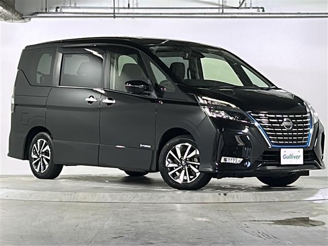 セレナ e-パワー ハイウェイスターV 禁煙 セーフティパックB 純正ナビ フリップダウンモニター アラウンドビューモニター プロパイロット デジタルミラー BSW ドライブレコーダー 前後ドライブレコーダー ETC OP16インチアルミ(29枚目)