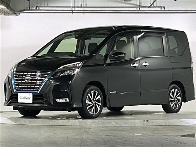 セレナ e-パワー ハイウェイスターV 禁煙 セーフティパックB 純正ナビ フリップダウンモニター アラウンドビューモニター プロパイロット デジタルミラー BSW ドライブレコーダー 前後ドライブレコーダー ETC OP16インチアルミ(30枚目)