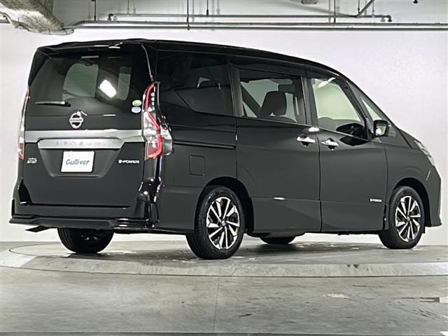 セレナ e-パワー ハイウェイスターV 禁煙 セーフティパックB 純正ナビ フリップダウンモニター アラウンドビューモニター プロパイロット デジタルミラー BSW ドライブレコーダー 前後ドライブレコーダー ETC OP16インチアルミ(31枚目)