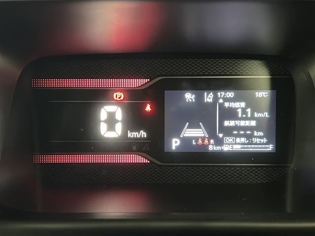 スペーシアカスタム ハイブリッドＸＳターボ　禁煙　４ＷＤ　ターボ　ＯＰ９型ナビ　全方位モニター　ＨＵＤ　レーダークルーズコントロール　ハーフレザー　シートヒーター　両側パワースライドドア　コーナーセンサー　サーキュレーター　ＬＥＤライト　フォグ（12枚目）