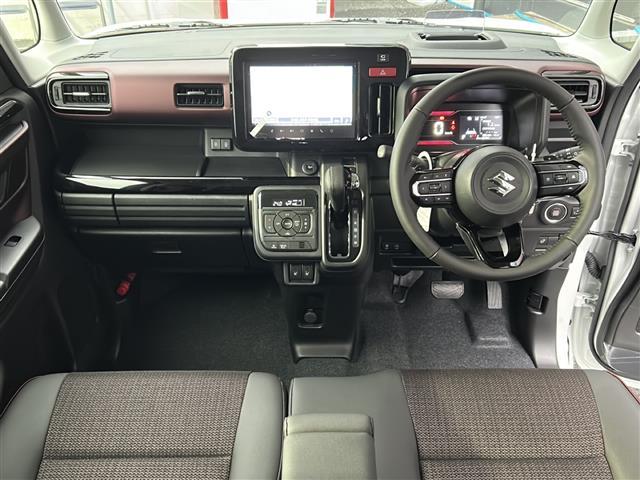 スペーシアカスタム ハイブリッドＸＳターボ　禁煙　４ＷＤ　ターボ　ＯＰ９型ナビ　全方位モニター　ＨＵＤ　レーダークルーズコントロール　ハーフレザー　シートヒーター　両側パワースライドドア　コーナーセンサー　サーキュレーター　ＬＥＤライト　フォグ（20枚目）