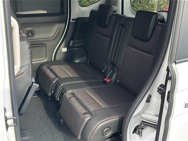 スペーシアカスタム ハイブリッドＸＳターボ　禁煙　４ＷＤ　ターボ　ＯＰ９型ナビ　全方位モニター　ＨＵＤ　レーダークルーズコントロール　ハーフレザー　シートヒーター　両側パワースライドドア　コーナーセンサー　サーキュレーター　ＬＥＤライト　フォグ（27枚目）