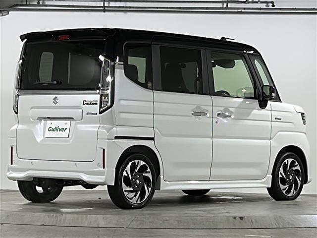 スペーシアカスタム ハイブリッドＸＳターボ　禁煙　４ＷＤ　ターボ　ＯＰ９型ナビ　全方位モニター　ＨＵＤ　レーダークルーズコントロール　ハーフレザー　シートヒーター　両側パワースライドドア　コーナーセンサー　サーキュレーター　ＬＥＤライト　フォグ（31枚目）