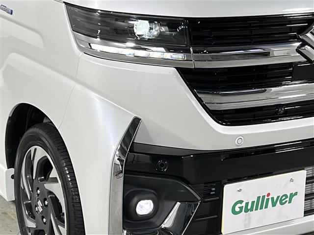 スペーシアカスタム ハイブリッドＸＳターボ　禁煙　４ＷＤ　ターボ　ＯＰ９型ナビ　全方位モニター　ＨＵＤ　レーダークルーズコントロール　ハーフレザー　シートヒーター　両側パワースライドドア　コーナーセンサー　サーキュレーター　ＬＥＤライト　フォグ（32枚目）