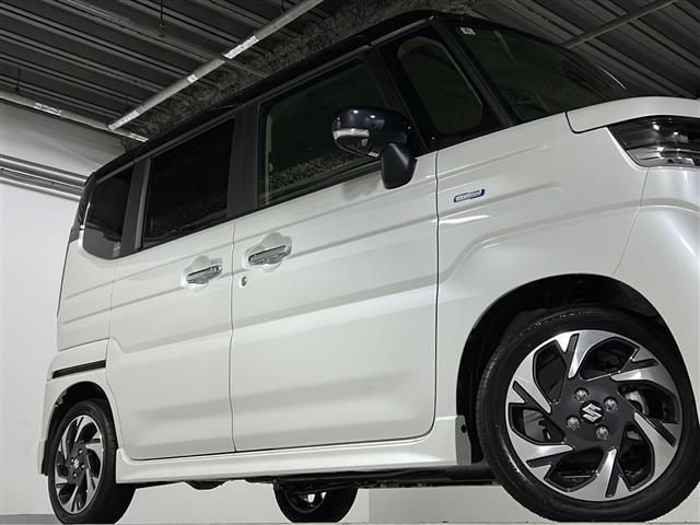 スペーシアカスタム ハイブリッドＸＳターボ　禁煙　４ＷＤ　ターボ　ＯＰ９型ナビ　全方位モニター　ＨＵＤ　レーダークルーズコントロール　ハーフレザー　シートヒーター　両側パワースライドドア　コーナーセンサー　サーキュレーター　ＬＥＤライト　フォグ（34枚目）