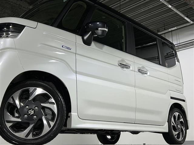 スペーシアカスタム ハイブリッドＸＳターボ　禁煙　４ＷＤ　ターボ　ＯＰ９型ナビ　全方位モニター　ＨＵＤ　レーダークルーズコントロール　ハーフレザー　シートヒーター　両側パワースライドドア　コーナーセンサー　サーキュレーター　ＬＥＤライト　フォグ（35枚目）