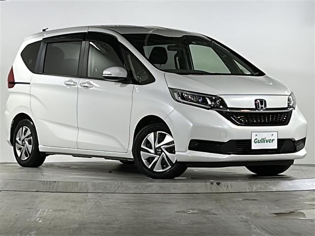 フリードハイブリッド ハイブリッド・Ｇ　禁煙　７人乗　社外ナビ　バックカメラ　シートヒータ　ホンダセンシング　レーダークルーズコントロール　両側パワースライドドア　ＬＥＤヘッドライト　アクティブコーナリングライト　ロールサンシェード（28枚目）