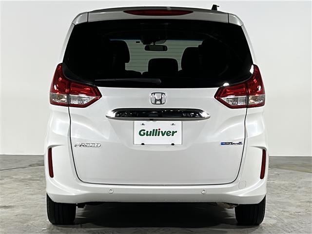 フリードハイブリッド ハイブリッド・Ｇ　禁煙　７人乗　社外ナビ　バックカメラ　シートヒータ　ホンダセンシング　レーダークルーズコントロール　両側パワースライドドア　ＬＥＤヘッドライト　アクティブコーナリングライト　ロールサンシェード（37枚目）