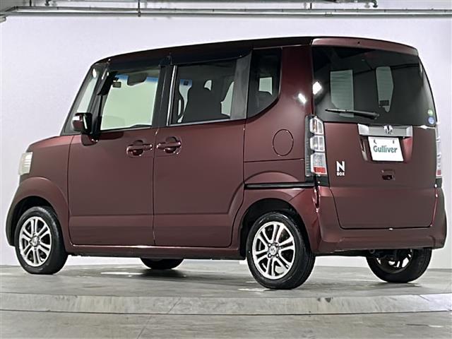 N-BOX G SSパッケージ 禁煙☆CTBA☆純正ナビ☆バックカメラ☆両側パワースライドドア☆スマートキー☆スペアキー☆純正アルミホイール☆ステアリングスイッチ☆純正フロアマット☆ドアバイザー☆ヘッドライトレベライザー(29枚目)