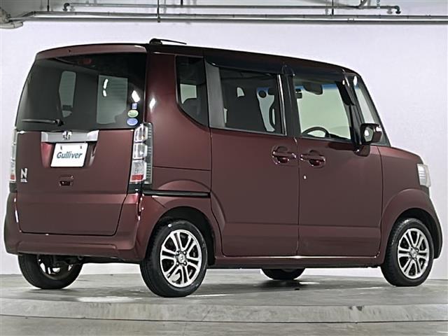 N-BOX G SSパッケージ 禁煙☆CTBA☆純正ナビ☆バックカメラ☆両側パワースライドドア☆スマートキー☆スペアキー☆純正アルミホイール☆ステアリングスイッチ☆純正フロアマット☆ドアバイザー☆ヘッドライトレベライザー(31枚目)