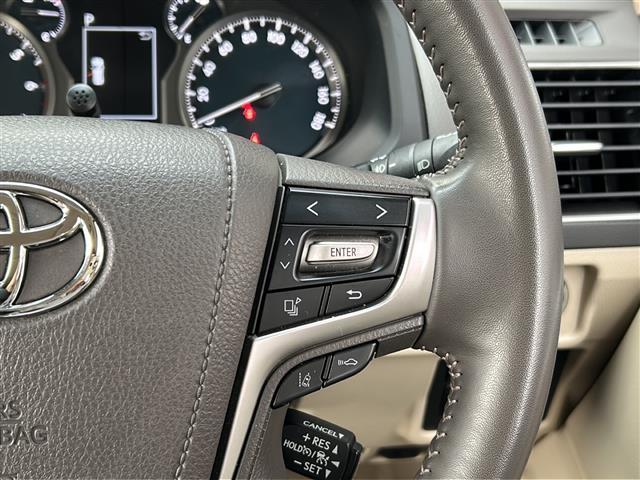 ランドクルーザープラド TX Lパッケージ マットブラックエディション 禁煙 サンルーフ アルパイン9インチナビ DVD/DTV/Bluetooth バックカメラ レーダークルーズコントロール ベージュレザーシート シートヒーター シートベンチレーション LEDライト(13枚目)