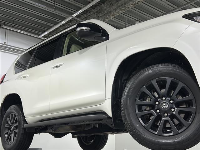 ランドクルーザープラド TX Lパッケージ マットブラックエディション 禁煙 サンルーフ アルパイン9インチナビ DVD/DTV/Bluetooth バックカメラ レーダークルーズコントロール ベージュレザーシート シートヒーター シートベンチレーション LEDライト(36枚目)
