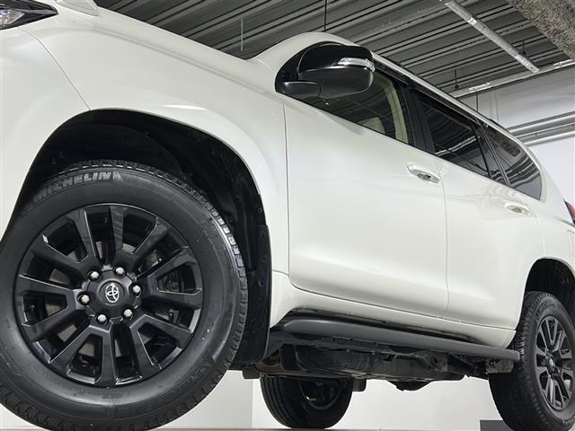ランドクルーザープラド TX Lパッケージ マットブラックエディション 禁煙 サンルーフ アルパイン9インチナビ DVD/DTV/Bluetooth バックカメラ レーダークルーズコントロール ベージュレザーシート シートヒーター シートベンチレーション LEDライト(37枚目)