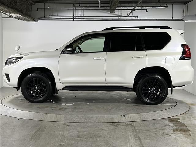 ランドクルーザープラド TX Lパッケージ マットブラックエディション 禁煙 サンルーフ アルパイン9インチナビ DVD/DTV/Bluetooth バックカメラ レーダークルーズコントロール ベージュレザーシート シートヒーター シートベンチレーション LEDライト(40枚目)