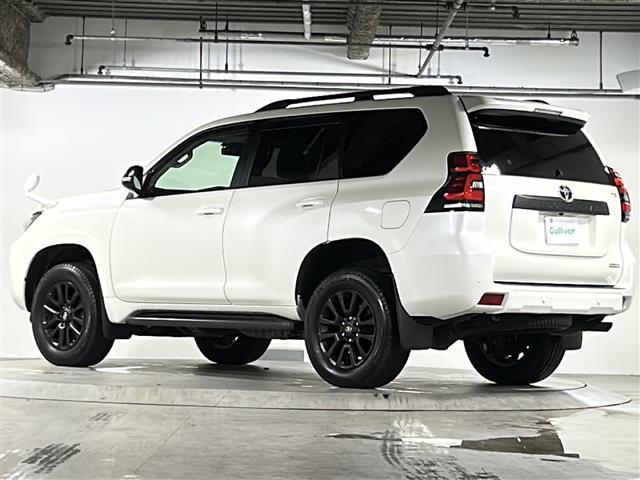 ランドクルーザープラド TX Lパッケージ マットブラックエディション 禁煙 サンルーフ アルパイン9インチナビ DVD/DTV/Bluetooth バックカメラ レーダークルーズコントロール ベージュレザーシート シートヒーター シートベンチレーション LEDライト(43枚目)