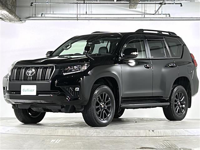 ランドクルーザープラド TX Lパッケージ マットブラックエディション 禁煙車 ブラックルーフレール ムーンルーフ トヨタセーフティセンス PCS LDA RSA LEDオートライト ETC2.0 純正9インチナビ 純正フロアマット スマートキー スペアキー(34枚目)