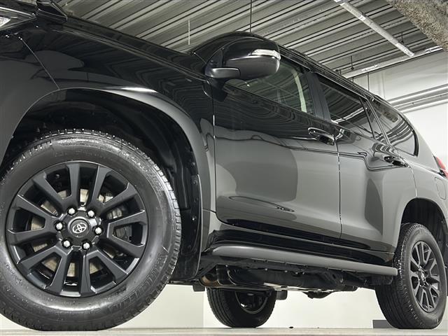 ランドクルーザープラド TX Lパッケージ マットブラックエディション 禁煙車 ブラックルーフレール ムーンルーフ トヨタセーフティセンス PCS LDA RSA LEDオートライト ETC2.0 純正9インチナビ 純正フロアマット スマートキー スペアキー(37枚目)