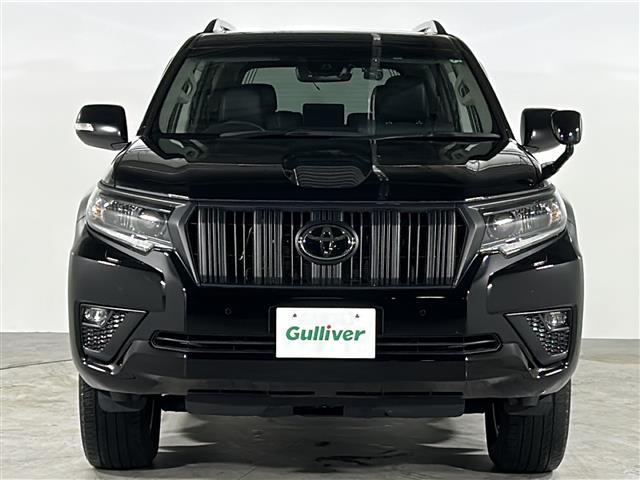 ランドクルーザープラド TX Lパッケージ マットブラックエディション 禁煙車 ブラックルーフレール ムーンルーフ トヨタセーフティセンス PCS LDA RSA LEDオートライト ETC2.0 純正9インチナビ 純正フロアマット スマートキー スペアキー(38枚目)