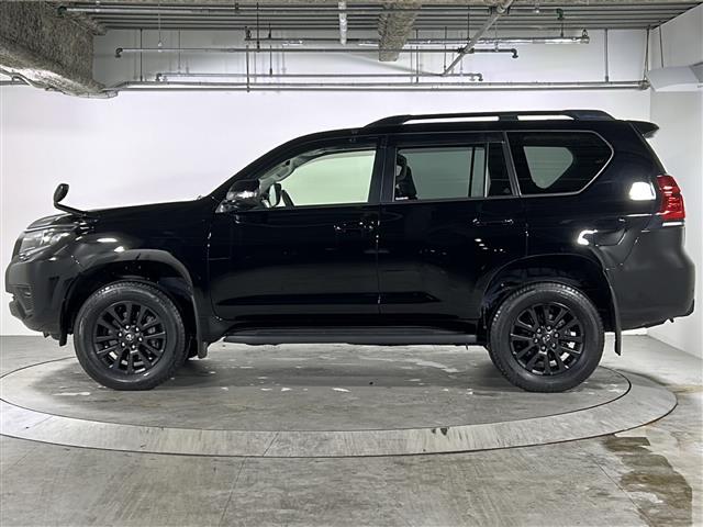 ランドクルーザープラド TX Lパッケージ マットブラックエディション 禁煙車 ブラックルーフレール ムーンルーフ トヨタセーフティセンス PCS LDA RSA LEDオートライト ETC2.0 純正9インチナビ 純正フロアマット スマートキー スペアキー(40枚目)