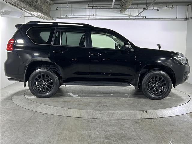 ランドクルーザープラド TX Lパッケージ マットブラックエディション 禁煙車 ブラックルーフレール ムーンルーフ トヨタセーフティセンス PCS LDA RSA LEDオートライト ETC2.0 純正9インチナビ 純正フロアマット スマートキー スペアキー(41枚目)