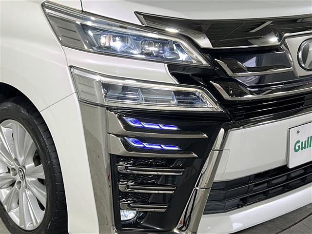 ヴェルファイア 2.5Z 禁煙 ワンオーナー アルパイン11型ナビ DVD/DTV/Bluetooth バックカメラ レーダークルーズコントロール 両側パワースライドドア LEDオートライト クリアランスソナー ETC LED(36枚目)